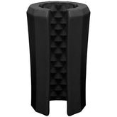 Genopte Siliconen Stroker - PlayForFun